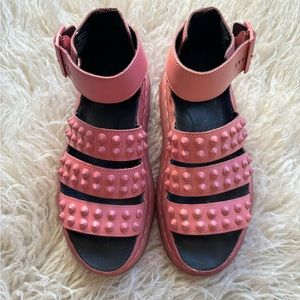 Dr. Martens Pink Sandals